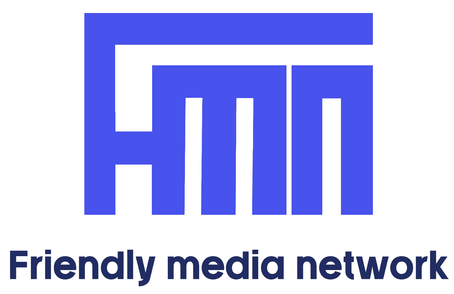 Friendly Media Network Logo